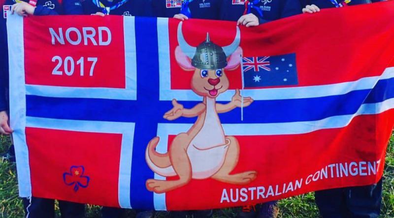 customised flag